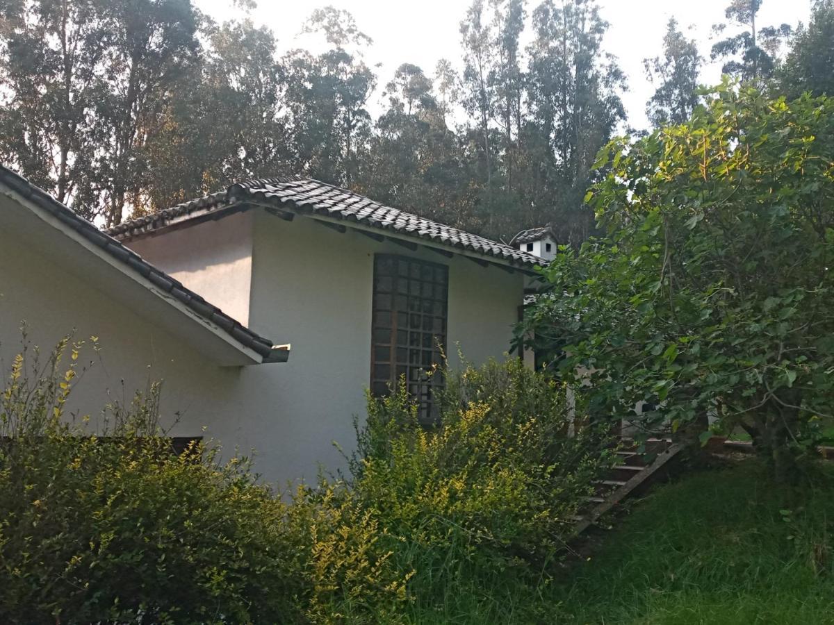 Quinta Los Eucaliptos Villa Quito Bagian luar foto