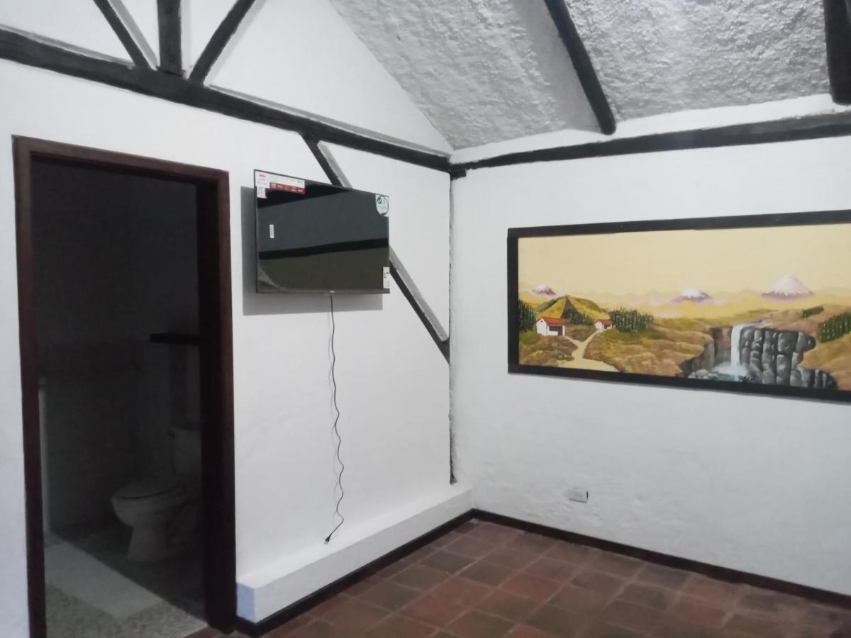 Quinta Los Eucaliptos Villa Quito Bagian luar foto