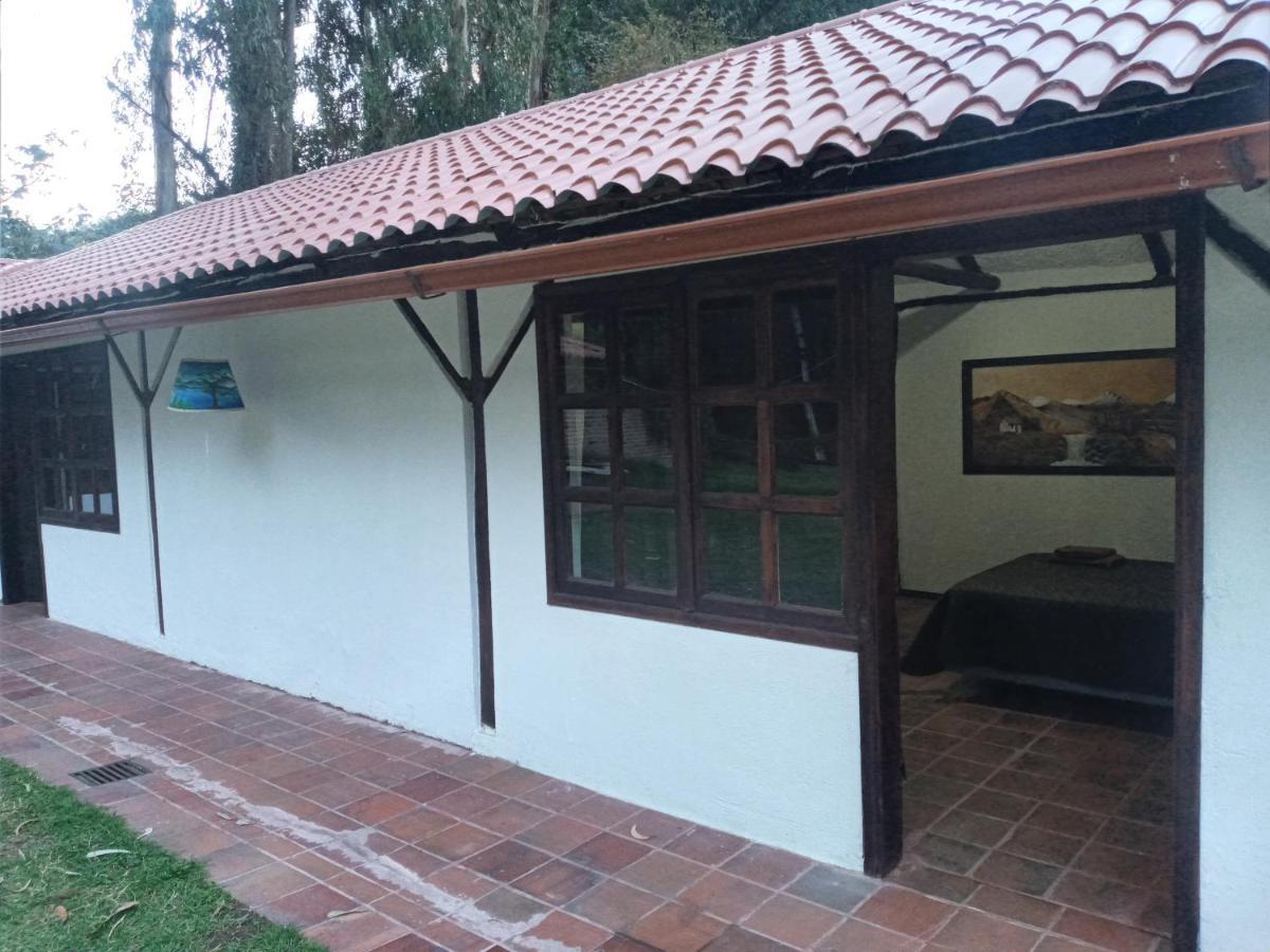 Quinta Los Eucaliptos Villa Quito Bagian luar foto