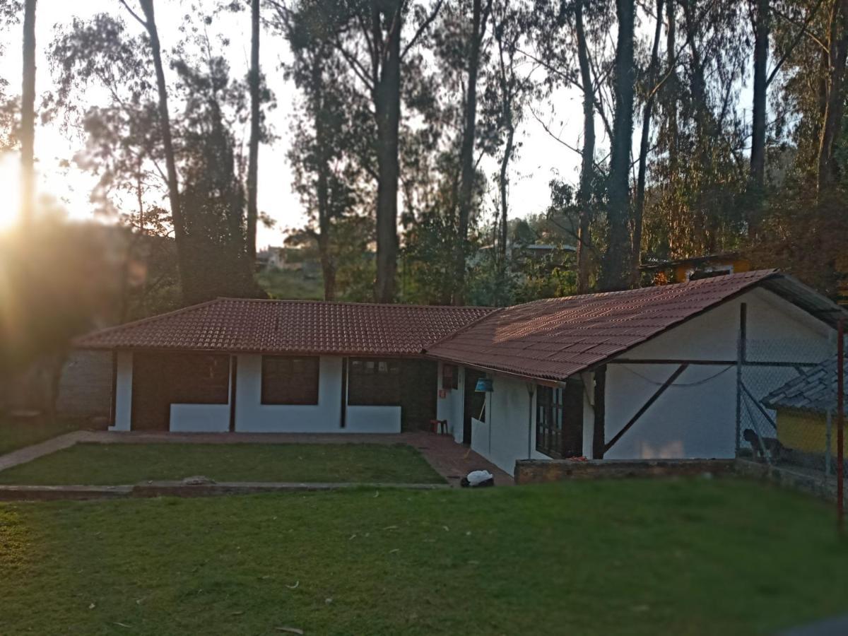 Quinta Los Eucaliptos Villa Quito Bagian luar foto