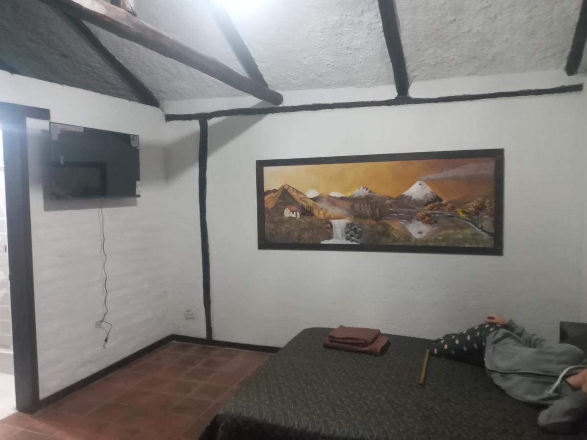 Quinta Los Eucaliptos Villa Quito Bagian luar foto