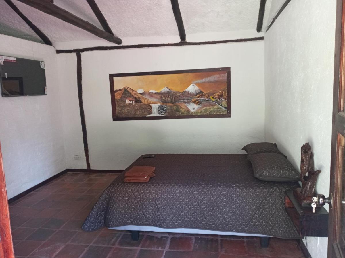 Quinta Los Eucaliptos Villa Quito Bagian luar foto